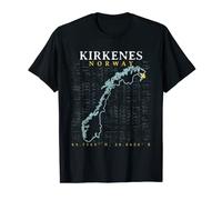 Norwegen Kirkenes T-Shirt