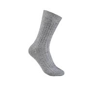 Norweger Arbeitswollsocken grau | Grau 43/46