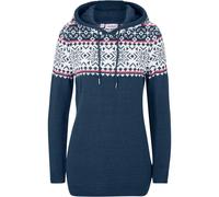Norweger-Pullover mit Kapuze 32/34 (XS)