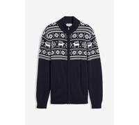 Norweger Strickjacke aus reiner Baumwolle 44/46 (S)