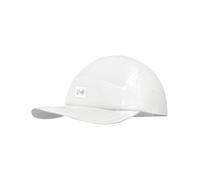 Buff®| Kappe 5 Panel Go Männlich Weiblich Erwachsene Flexibel, UPF50, Verstellbar, Nachhaltig, Leicht, Laufen, Recycelte Materialien, Komfortabel, L/XL, Blanc