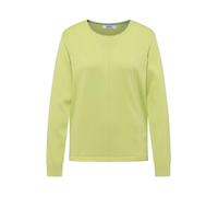 Basic Pullover mit Rundhals