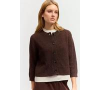 NOS bicolor Cardigan knitted XXL