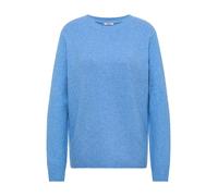 Cecil Strickpullover Softer Pullover Damen U-Boot-Ausschnitt Gr. XXL (46) fountain blau melange