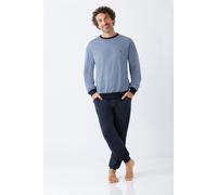 NOS Herren Schlafanzug mit Bündchen Premium Cotton