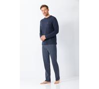 NOS Herren Schlafanzug Premium Cotton