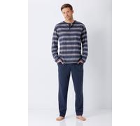 NOS Herren Schlafanzug Premium Cotton