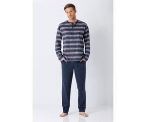 NOS Herren Schlafanzug Premium Cotton