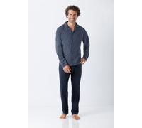 NOS Herren Schlafanzug Pyjama Premium Cotton