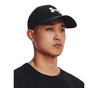 NOS Men"s UA Blitzing Cap-BLK, schwarz-weiss M/L schwarz-weiss