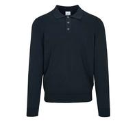 BASEFIELD - NOS Polo Pullover night blue - Gr. - XXL