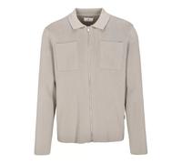 NOS Polo Zip Cardigan M