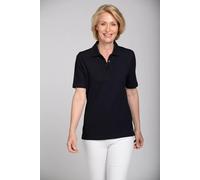 CLARINA - NOS Poloshirt,1/2 Arm, Pique 623 marine - Gr. - 42
