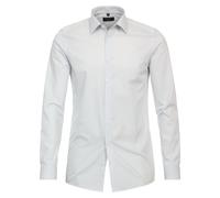 Redmond Modern Fit Hemd blau, Bedruckt