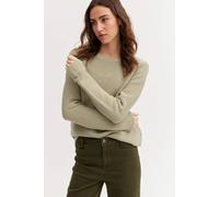 THE FASHION PEOPLE - NOS Pullover reverse knit 557 misty sage - Gr. - XXL
