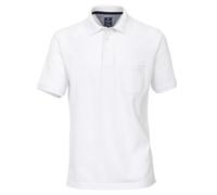 NOS REDMOND POLO PIQUE SHIRT 1 0 WEISS 6XL