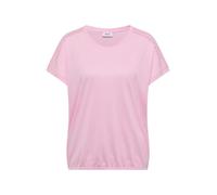 NOS Solid Lace Shoulder T-Shir M