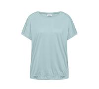 NOS Solid Lace Shoulder T-Shir M
