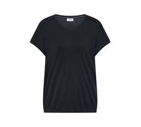 NOS Solid Lace Shoulder T-Shir S