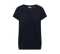 NOS Solid Rib Collar Tunic M