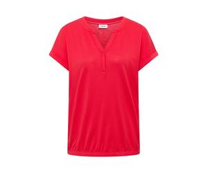 NOS Solid Rib Collar Tunic M