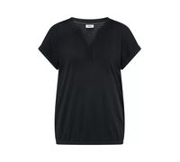 NOS Solid Rib Collar Tunic S