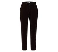 Cecil Cordhose Mid Waist Slim Leg im Casual Fit – Cord – Damen S/28 truffle braun