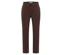 Cecil Damen Mid Waist Slim Leg Hose im Casual Fit in Braun, Gr: S
