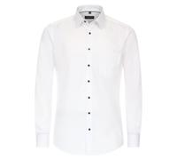 Redmond Modern Fit Hemd weiss, Einfarbig