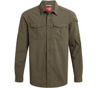 Nosilife Adventure III Langarmhemd - Craghoppers 2AT dk khaki M