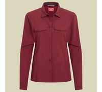Craghoppers - Women's Nosilife Adventure Langarm Bluse III - Bluse, Gr. L 40, rot (RiadRed)