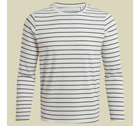 Craghoppers Nosilife Akona Langarm-t-shirt 40 Blue Navy Stripe