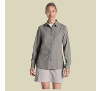 Craghoppers Damen Nosiife Alma Bluse (Größe S, grau)