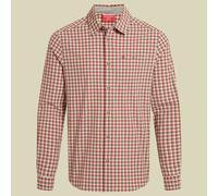 Craghoppers - NosiLife Nuoro Check Long Sleeved Shirt - Hemd, Gr. S, braun (RedBeachCheck)