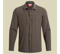 Craghoppers Nosilife Pro V Langarmhemd S Woodland Green