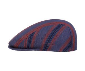 Nostalgia Stripe 507 Flatcap by Kangol lila L (58-59 cm)