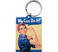 Nostalgic-Art 47022 USA We can do it, Schlüsselanhänger, 6 x 4,5 cm