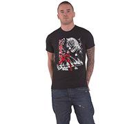 Iron Maiden T-Shirt Number of the Beast Jumbo Schwarz XL