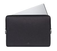 Notebook-Hülle Rivacase Suzuka 7704 Schwarz 14 Zoll Wasserabweisend