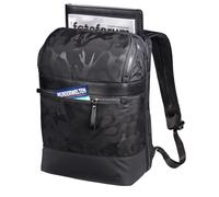 Laptop-Rucksack, Saft 40 cm, Schwarz/Camouflage