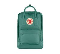 Fjällräven Kånken Laptop 15" Rucksack grünblau, Nylon, Unisex, 18L
