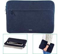 Hama Laptop-Sleeve Cali – 34–36 cm (13,3–14,1") – Dunkelblau