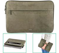 Hama Laptop-Sleeve Cali, von 34-36 cm (13,3" - 14,1"), Oliv