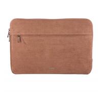 Hama Tasche für Tablets und Notebooks bis 15,6 Zoll (Tablettasche, Laptoptasche für Notebook, Tablet, MacBook, Surface bis 15,6'' (40 cm), Hülle, Case, Laptophülle, Sleeve) Pfirsich