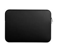 Notebook Sleeve Case - Robuste, wasserfeste Laptophülle, Tragetasche für 11-15 Zoll Notebooks | Computer Hülle für Arbeit, Schule, Reisen, Tablet Tasche, Damen und Herren, Schwa