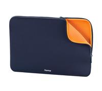 Notebook-Sleeve Neoprene Blau 14,1" bis 15"