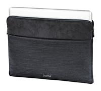 hama Laptophülle Tayrona Kunstfaser grau bis 33,8 cm (13,3 Zoll) St.