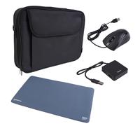 HAMA 1S052360 Notebook Starterset - 15,6 Zoll, schwarz