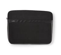 Notebook-Tasche | 15-16 " | Neopren | Anthrazit / Schwarz | 22 mm | 277 mm | 380 mm