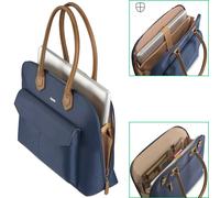 Notebook-Tasche Fabulous Handtasche Blau 13,3" bis 14,9"